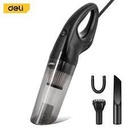 Deli EDL8081 12V 65W Lithium-Ion Vacuum Cleaner – Portable Heavy Duty Cordless Handheld Vacuum for Home Car Workshop and DIY Use