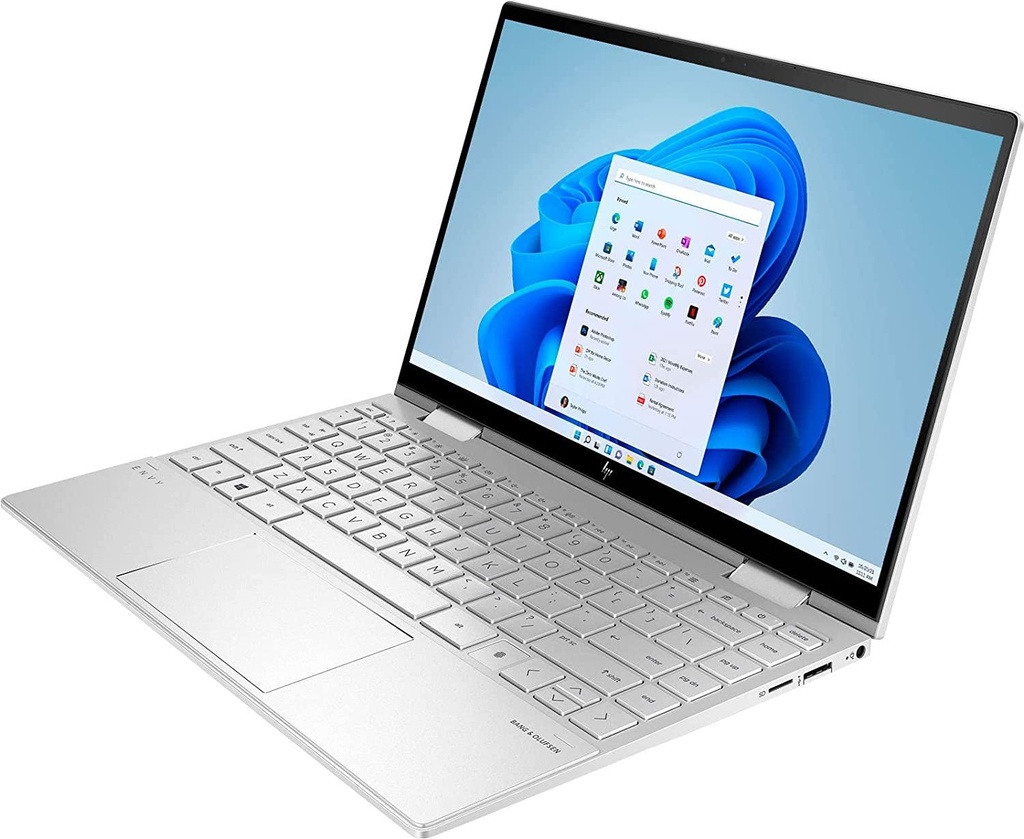 HP Envy X360 Convertible 13M-BD1033  Laptop 13.3" Inch Display, Intel Core i7, 8GB RAM/ 512GB Solid State Drive - 4P5Y0UA