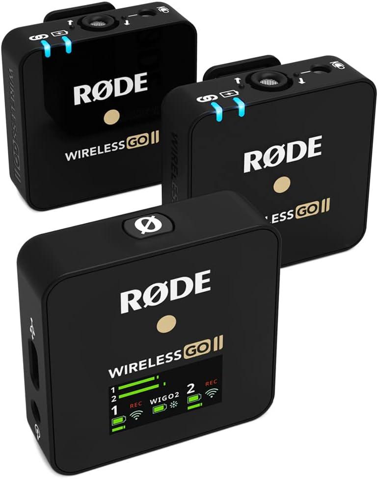Rode Wireless GO II Dual Wireless Microphone System