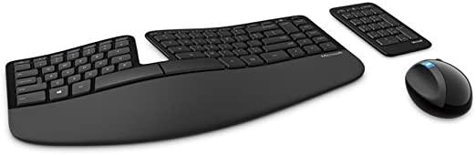 Microsoft Sculpt Ergonomic Desktop Keyboard and Mouse