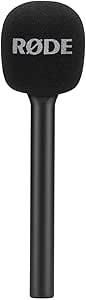Rode Interview GO Handheld Mic Adapter for the Wireless GO