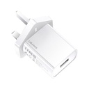 USAMS US-CC116 T18 2.1A Single USB Port Travel Charger Power Adapter (CC116TC01)