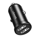USAMS US-CC114 C20 2.4A Mini Dual USB Car Charger (CC114TC01)
