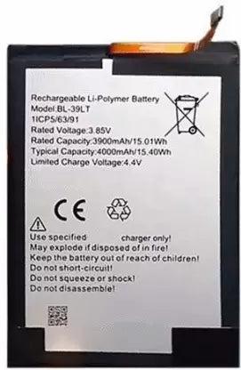 Tecno Spark 4, Spark 4 Pro Smartphone Replacement Battery (BL-39LT)