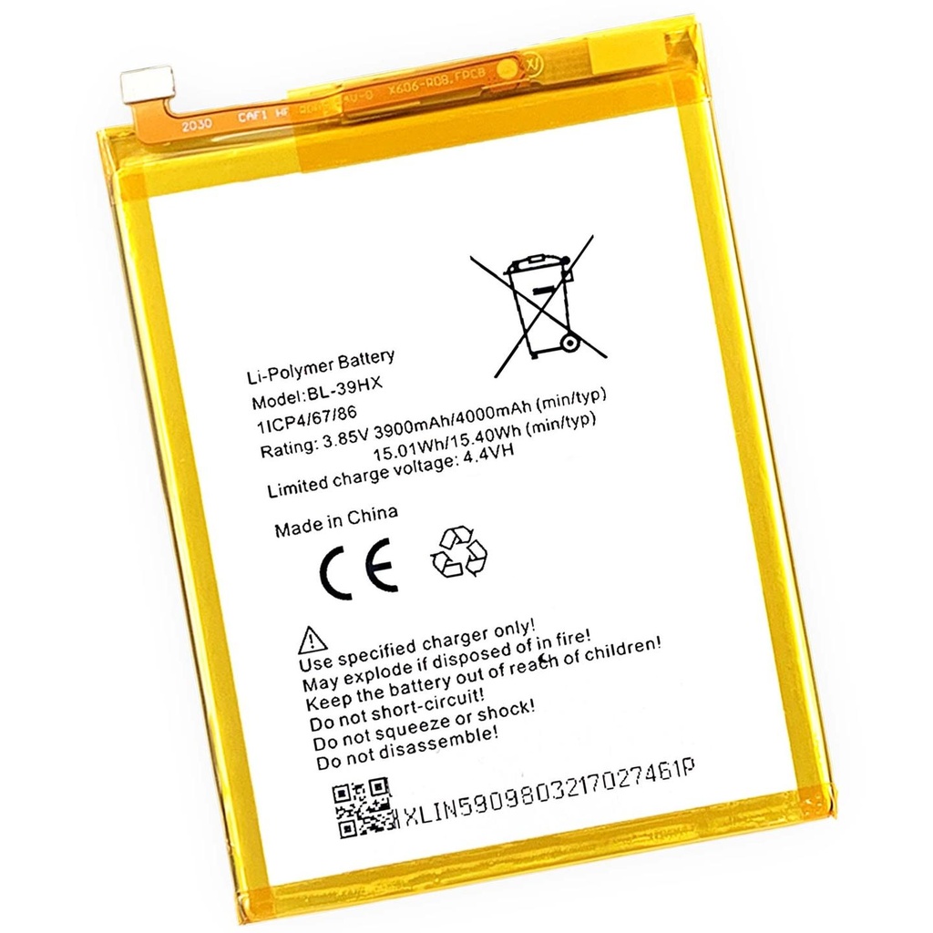 Infinix Hot 6 Smartphone Replacement Battery (BL-39HX)