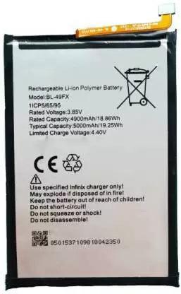 Infinix X650 Hot 8 Smartphone Replacement Battery (BL-49FX)