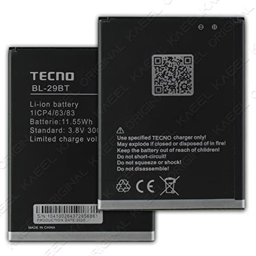 Tecno Spark 4 Air Smartphone Replacement Battery (BL-29BT)