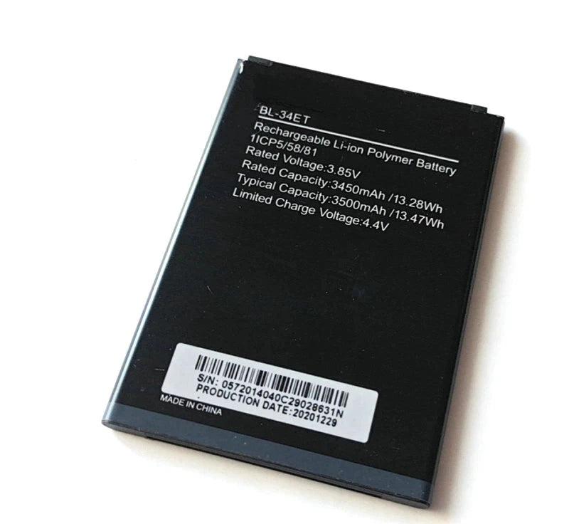 Tecno Pop 1, Pop 2 Replacement Battery (BL-34ET)