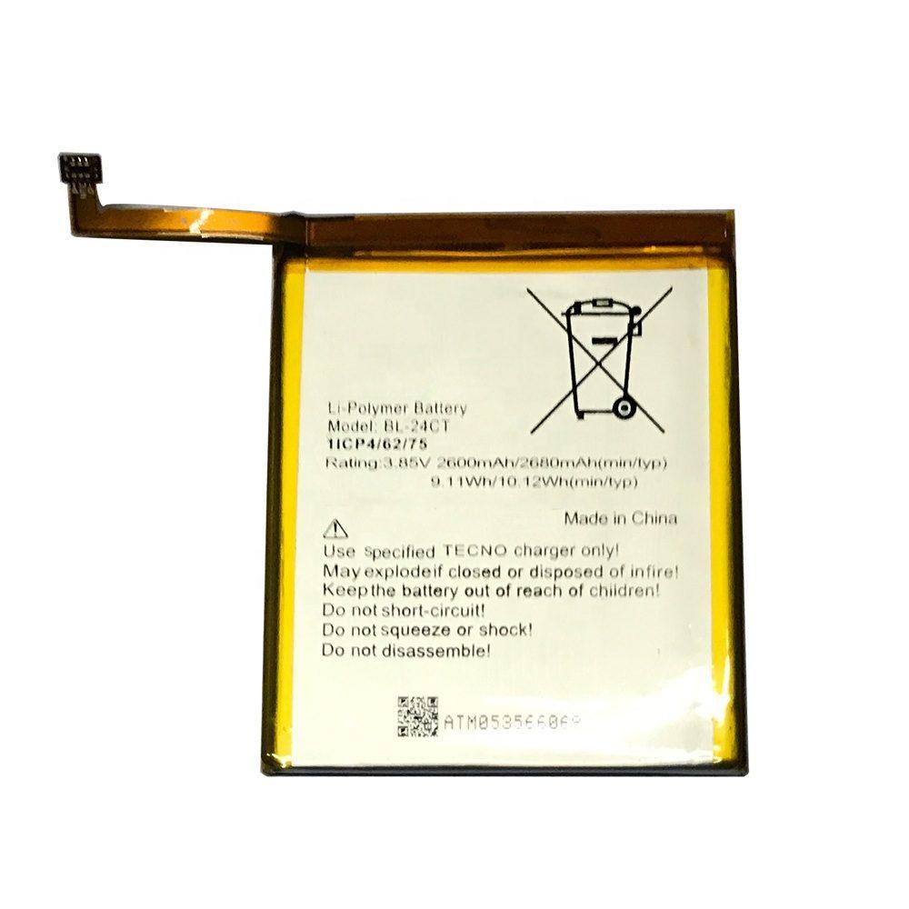 Tecno Phantom Z Mini Smartphone Replacement Battery (BL-24CT)