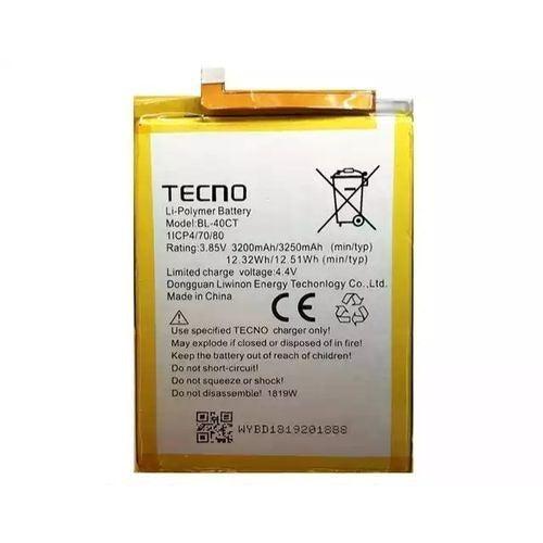 Tecno Phantom 6 Plus Replacement Battery (BL-40CT)