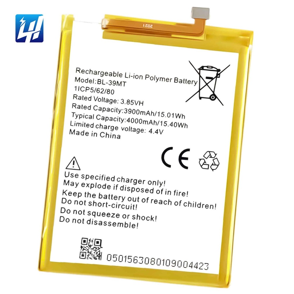 Tecno Camon 15 Pro Smartphone Replacement Battery (BL-39MT)