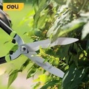 Deli EDL2806 20.5" 520mm Gardening Shears – Heavy Duty Professional 55 Carbon Steel Blade for Precision Pruning, Landscaping, and Horticulture
