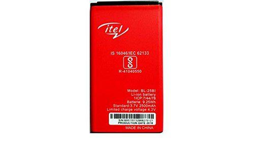 Itel it5600 Smartphone Replacement Battery (BL-25BI)