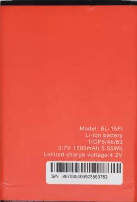 Itel A11 Smartphone Replacement Battery (BL-15FI)
