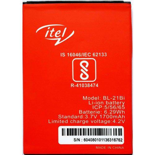 Itel it1503 Smartphone Replacement Battery (BL-21BI)