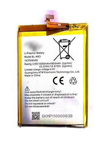 Itel P12, P11  Smartphone Replacement Battery (BL-49CI)