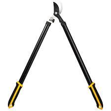 Deli EDL580321 30.5" 775mm Gardening Shears – Heavy Duty Professional 55# Carbon Steel Blade with Teflon Coating for Landscaping, Tree Pruning, and Horticulture