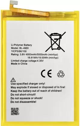 Itel P51 Smartphone  Replacement Battery (BL-49DI)