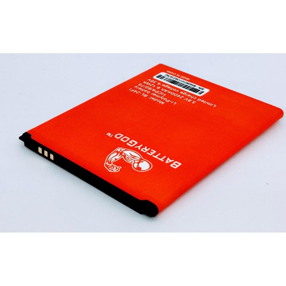 Itel A12 Smartphone  Replacement Battery (BL-24FI)