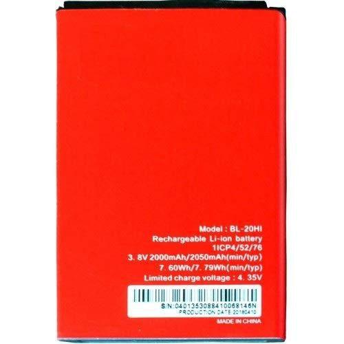 Itel A32F Smartphone Replacement Battery (BL-20HI)