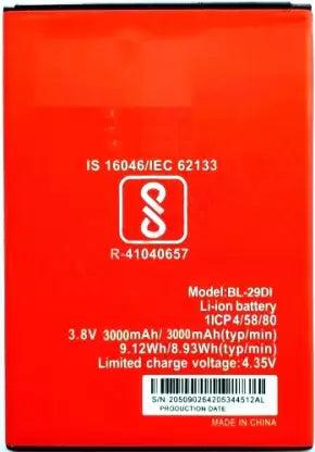 Itel Muzik 400 Smartphone Replacement Battery (BL-29DI)