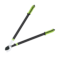 Deli EDL2779 27" 690mm Gardening Shears – Heavy Duty Professional 55# Carbon Steel Blade with Teflon Coating for Landscaping, Horticulture, and Tree Pruning