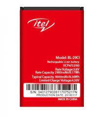 Itel A36 Smartphone Replacement Battery (BL-29CI)