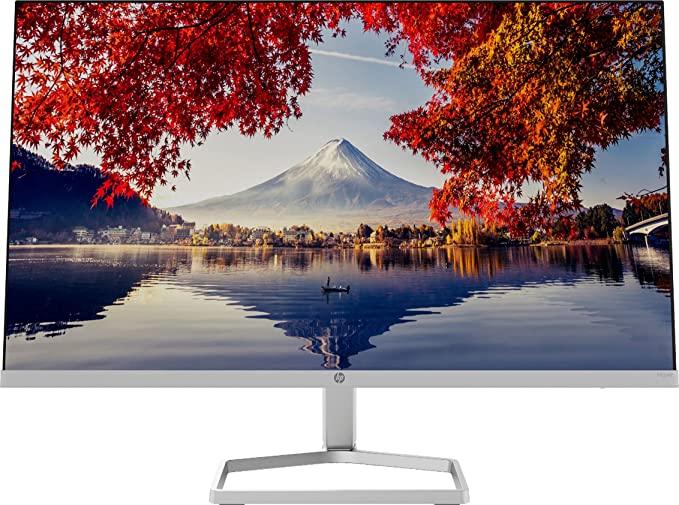 HP 24 Monitor (M24f) - 24" Inch Display, FHD, VGA And HDMI Port