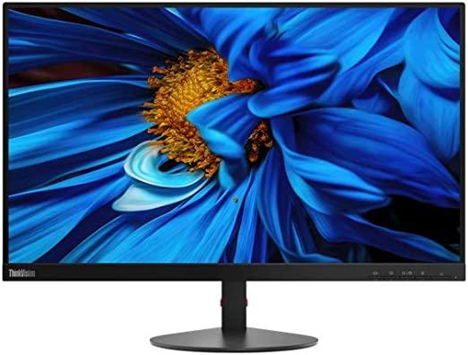 Lenovo S24e-20 Monitor (62AEKAT2UK)- 23.8″ Inch Display, HD, VGA + HDMI Ports