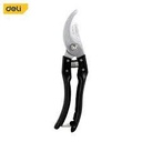 Deli EDL580200 8" 205mm Light Pruning Shears – Heavy Duty Professional Stainless Steel Garden Shears with Durable Metal Frame for Landscaping, Horticulture, and Home Use