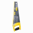 Deli EDL6840A 16" 400mm 0.9mm Triple Teeth Hand Saw – Heavy Duty Professional Chip Pushing Groove Saw with 65Mn Steel for Woodworking, Carpentry, and Construction Applications