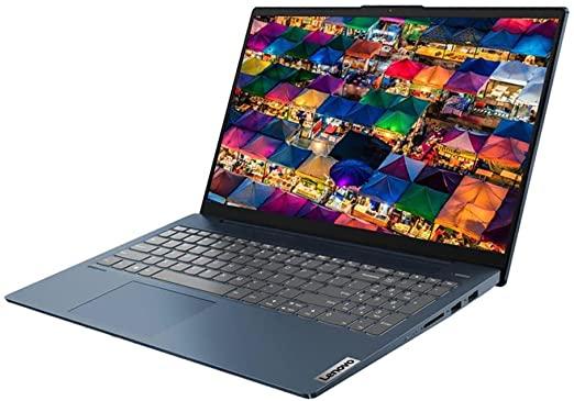 Lenovo IdeaPad 3 15ITL05 Laptop (81X8009HUE) - 14" Inch Display, 11th Generation Intel Core i5 , 4GB RAM/ 1TB Hard Disk Drive