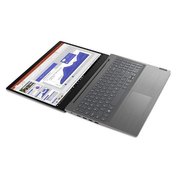 Lenovo V15 Laptop (82C5A009IH) - 15.6" Inch Display, 10th Generation Intel Core i3, 4GB RAM/1TB Hard Disk Drive