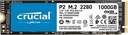 Crucial P2 1TB PCIe M.2 2280SS SSD Hard Drive
