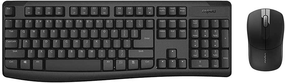 Rapoo (X1800PRO) Wireless Keyboard and Mouse