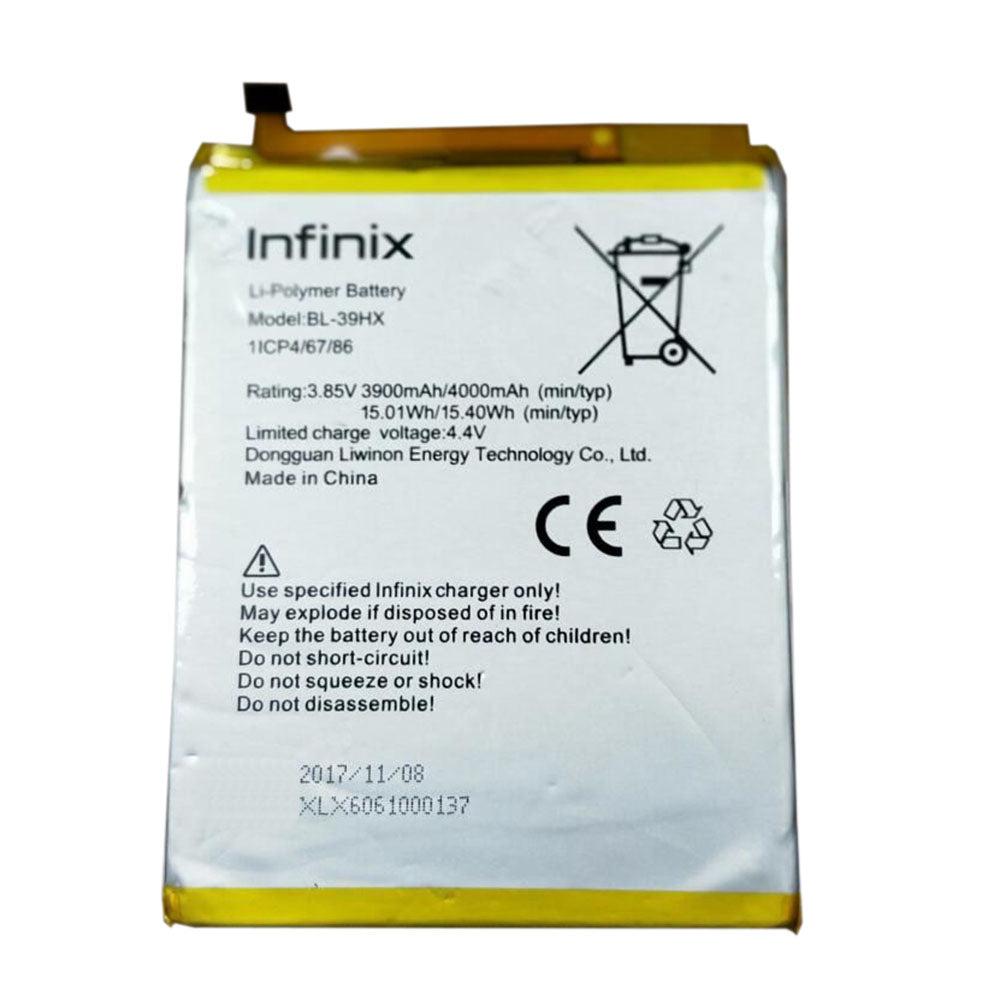 Infinix Note 6 Smartphone Replacement Battery (BL-39IX)