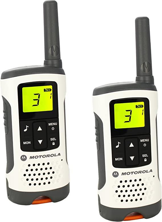 Motorola TLKR T50 Walkie Talkie Two-Way PMR Licence-Free Radios