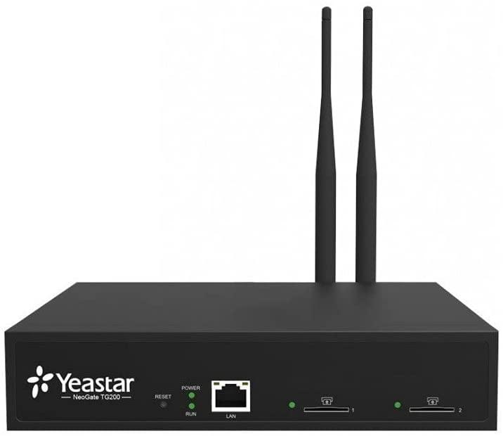 Yeastar NeoGate (YST-TG200) QuadBand GSM 2 Port VoIP SMS SIP IAX2 Gateway