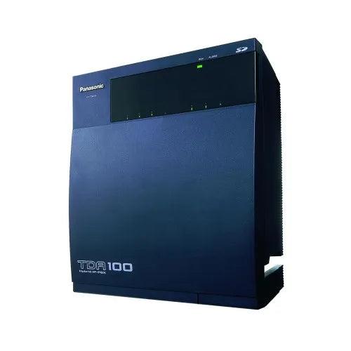 Panasonic KX-TDA100DBP PBX system - 8co 4 Digital Extensions, 24 Analog Extensions