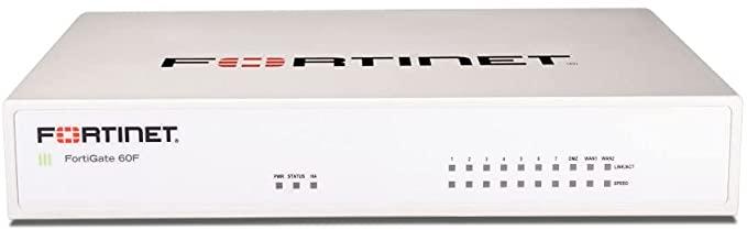 Fortinet FortiGate 60F Hardware Firewall