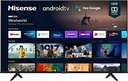 Hisense (65A6G) 65" Inch 4K Ultra HD VIDAA Smart TV with Alexa Compatibility
