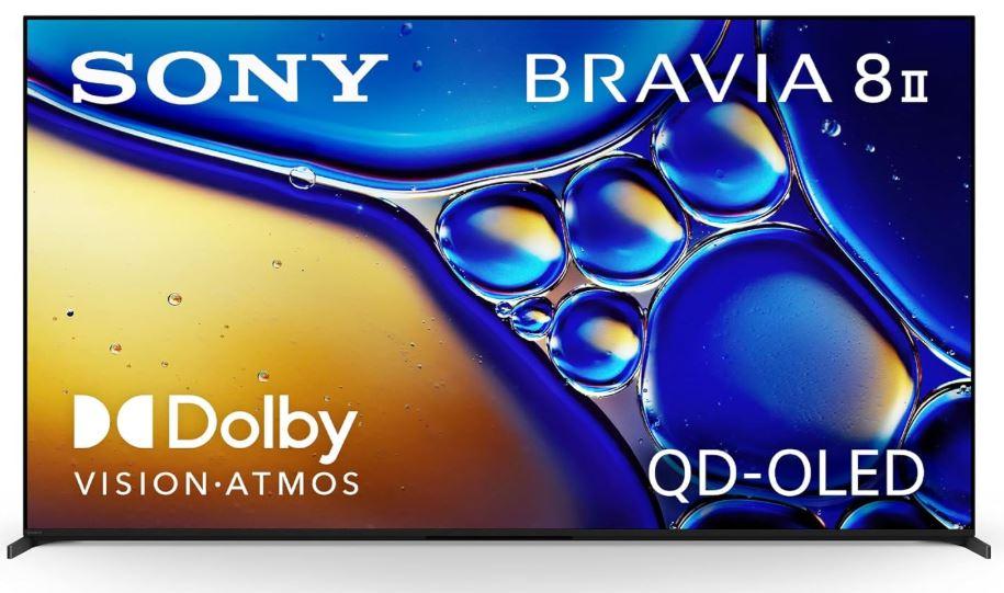 Sony Bravia 8 65XR80 65" 4K HDR Smart TV – Ultra HD Picture, Smart Streaming & Immersive Sound