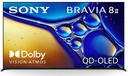 Sony Bravia 8 65XR80 65" 4K HDR Smart TV – Ultra HD Picture, Smart Streaming & Immersive Sound