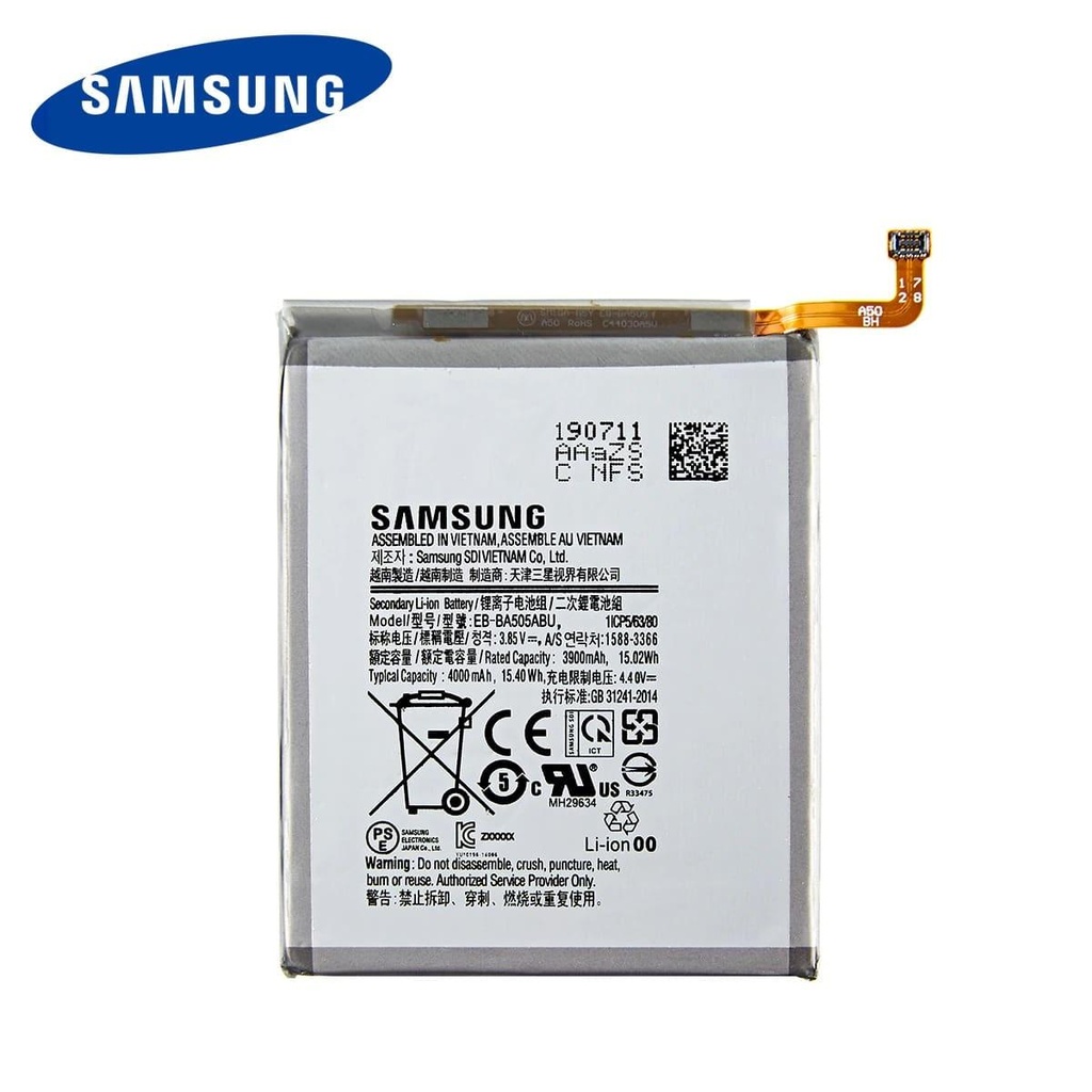 Samsung Galaxy A50 Smartphone Replacement Battery (EB-BA505ABU)