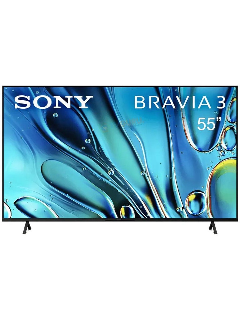 Sony BRAVIA3 K55S30 55″TV - S30 class LED - 4K HDR Google TV