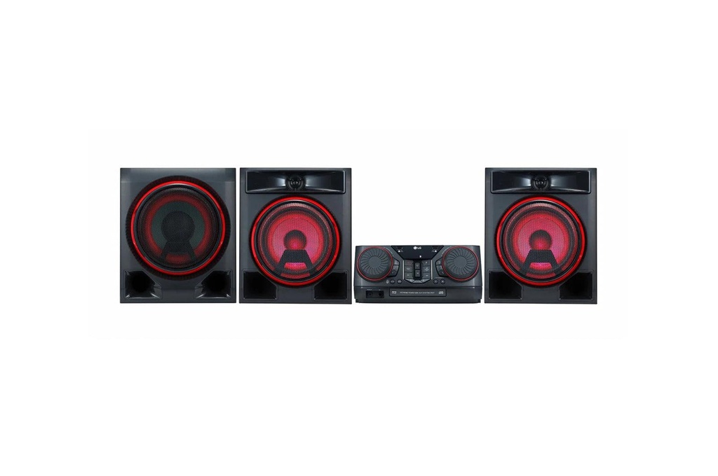 LG XBOOM (CK57) 1100W 2.1CH Hi-Fi Entertainment Sound System With Karaoke Creator