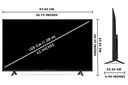 TCL 43 Inch Android 4K/UHD LED TV  (43P615)