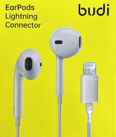 Budi Sound Stereo IPhone Earphones - With Remote And Mic