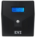 EVI 1100VA / 600W Line Interactive UPS – LCD Display, AVR & Monitoring Software EP-UPS1100UU2IE-UK