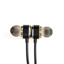 Budi Wireless Earphones - 14 Hours Music Time , Double Moving Coil